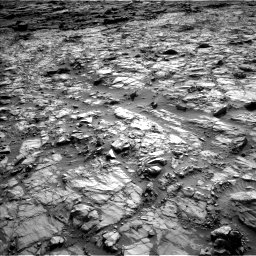 Nasa's Mars rover Curiosity acquired this image using its Left Navigation Camera on Sol 1378, at drive 114, site number 55