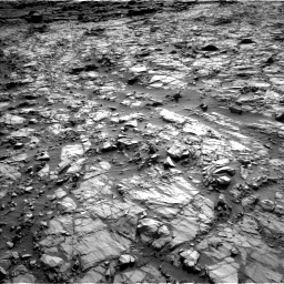 Nasa's Mars rover Curiosity acquired this image using its Left Navigation Camera on Sol 1378, at drive 120, site number 55