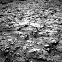 Nasa's Mars rover Curiosity acquired this image using its Left Navigation Camera on Sol 1378, at drive 132, site number 55
