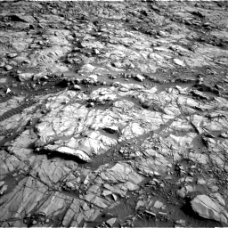 Nasa's Mars rover Curiosity acquired this image using its Left Navigation Camera on Sol 1378, at drive 138, site number 55