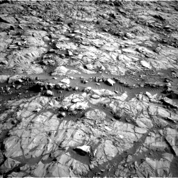 Nasa's Mars rover Curiosity acquired this image using its Left Navigation Camera on Sol 1378, at drive 144, site number 55