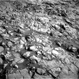 Nasa's Mars rover Curiosity acquired this image using its Left Navigation Camera on Sol 1378, at drive 168, site number 55