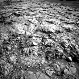 Nasa's Mars rover Curiosity acquired this image using its Left Navigation Camera on Sol 1378, at drive 192, site number 55