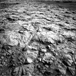 Nasa's Mars rover Curiosity acquired this image using its Left Navigation Camera on Sol 1378, at drive 198, site number 55