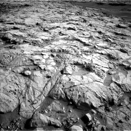 Nasa's Mars rover Curiosity acquired this image using its Left Navigation Camera on Sol 1378, at drive 204, site number 55