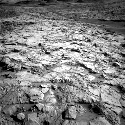 Nasa's Mars rover Curiosity acquired this image using its Left Navigation Camera on Sol 1378, at drive 210, site number 55