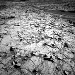 Nasa's Mars rover Curiosity acquired this image using its Left Navigation Camera on Sol 1378, at drive 228, site number 55