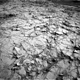 Nasa's Mars rover Curiosity acquired this image using its Left Navigation Camera on Sol 1378, at drive 240, site number 55