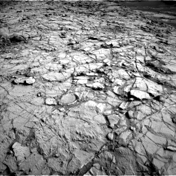 Nasa's Mars rover Curiosity acquired this image using its Left Navigation Camera on Sol 1378, at drive 246, site number 55
