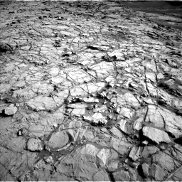 Nasa's Mars rover Curiosity acquired this image using its Left Navigation Camera on Sol 1378, at drive 252, site number 55