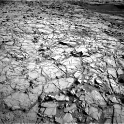 Nasa's Mars rover Curiosity acquired this image using its Left Navigation Camera on Sol 1378, at drive 258, site number 55