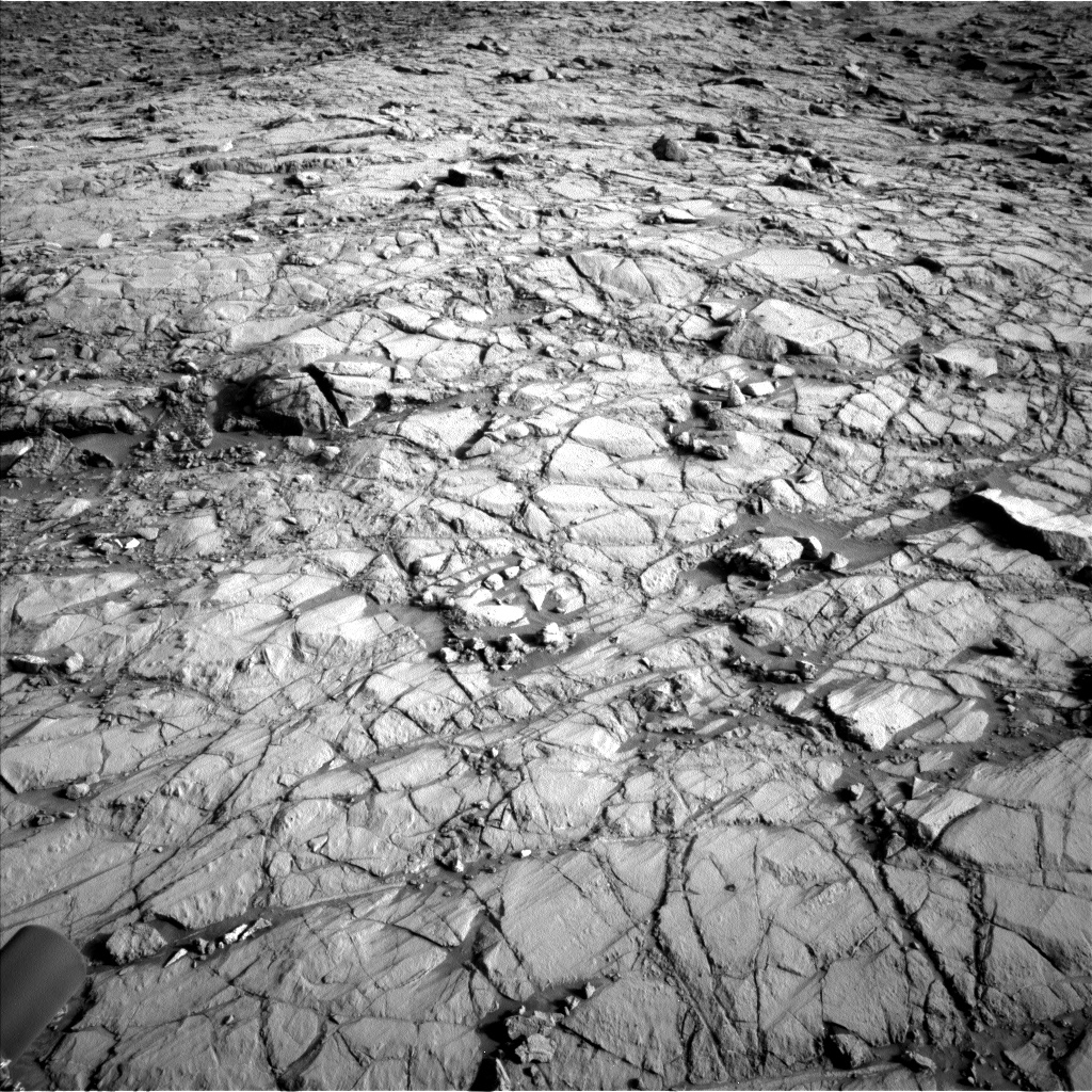 Nasa's Mars rover Curiosity acquired this image using its Left Navigation Camera on Sol 1378, at drive 264, site number 55