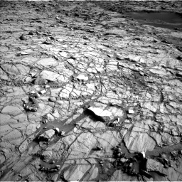 Nasa's Mars rover Curiosity acquired this image using its Left Navigation Camera on Sol 1378, at drive 270, site number 55
