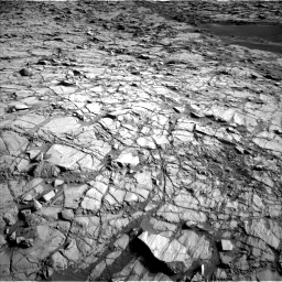 Nasa's Mars rover Curiosity acquired this image using its Left Navigation Camera on Sol 1378, at drive 276, site number 55