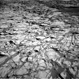 Nasa's Mars rover Curiosity acquired this image using its Left Navigation Camera on Sol 1378, at drive 294, site number 55