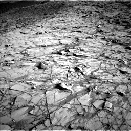 Nasa's Mars rover Curiosity acquired this image using its Left Navigation Camera on Sol 1378, at drive 300, site number 55