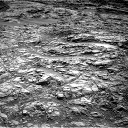 Nasa's Mars rover Curiosity acquired this image using its Right Navigation Camera on Sol 1378, at drive 6, site number 55