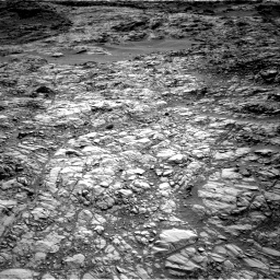 Nasa's Mars rover Curiosity acquired this image using its Right Navigation Camera on Sol 1378, at drive 18, site number 55