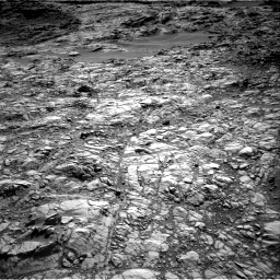 Nasa's Mars rover Curiosity acquired this image using its Right Navigation Camera on Sol 1378, at drive 24, site number 55