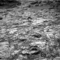 Nasa's Mars rover Curiosity acquired this image using its Right Navigation Camera on Sol 1378, at drive 30, site number 55