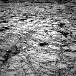 Nasa's Mars rover Curiosity acquired this image using its Right Navigation Camera on Sol 1378, at drive 78, site number 55