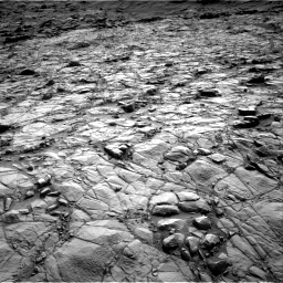 Nasa's Mars rover Curiosity acquired this image using its Right Navigation Camera on Sol 1378, at drive 96, site number 55