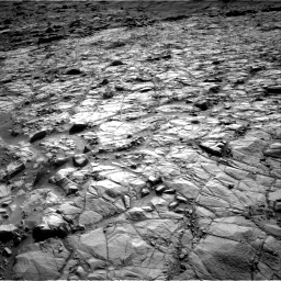 Nasa's Mars rover Curiosity acquired this image using its Right Navigation Camera on Sol 1378, at drive 102, site number 55
