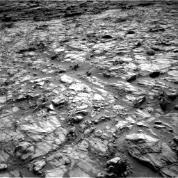 Nasa's Mars rover Curiosity acquired this image using its Right Navigation Camera on Sol 1378, at drive 114, site number 55