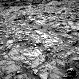Nasa's Mars rover Curiosity acquired this image using its Right Navigation Camera on Sol 1378, at drive 120, site number 55