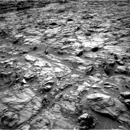 Nasa's Mars rover Curiosity acquired this image using its Right Navigation Camera on Sol 1378, at drive 126, site number 55