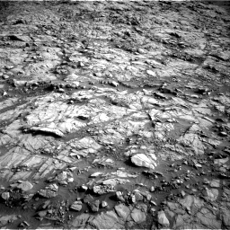 Nasa's Mars rover Curiosity acquired this image using its Right Navigation Camera on Sol 1378, at drive 132, site number 55