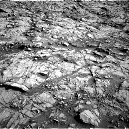Nasa's Mars rover Curiosity acquired this image using its Right Navigation Camera on Sol 1378, at drive 138, site number 55
