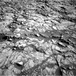 Nasa's Mars rover Curiosity acquired this image using its Right Navigation Camera on Sol 1378, at drive 144, site number 55