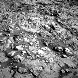 Nasa's Mars rover Curiosity acquired this image using its Right Navigation Camera on Sol 1378, at drive 168, site number 55