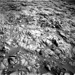 Nasa's Mars rover Curiosity acquired this image using its Right Navigation Camera on Sol 1378, at drive 174, site number 55