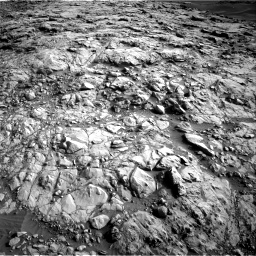Nasa's Mars rover Curiosity acquired this image using its Right Navigation Camera on Sol 1378, at drive 180, site number 55