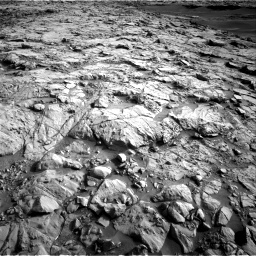 Nasa's Mars rover Curiosity acquired this image using its Right Navigation Camera on Sol 1378, at drive 198, site number 55
