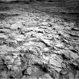 Nasa's Mars rover Curiosity acquired this image using its Right Navigation Camera on Sol 1378, at drive 210, site number 55