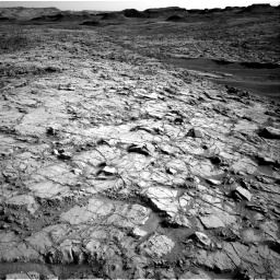 Nasa's Mars rover Curiosity acquired this image using its Right Navigation Camera on Sol 1378, at drive 216, site number 55