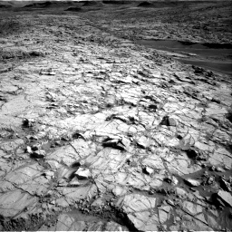 Nasa's Mars rover Curiosity acquired this image using its Right Navigation Camera on Sol 1378, at drive 222, site number 55