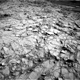 Nasa's Mars rover Curiosity acquired this image using its Right Navigation Camera on Sol 1378, at drive 240, site number 55