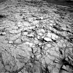Nasa's Mars rover Curiosity acquired this image using its Right Navigation Camera on Sol 1378, at drive 246, site number 55