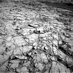 Nasa's Mars rover Curiosity acquired this image using its Right Navigation Camera on Sol 1378, at drive 258, site number 55