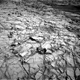 Nasa's Mars rover Curiosity acquired this image using its Right Navigation Camera on Sol 1378, at drive 264, site number 55