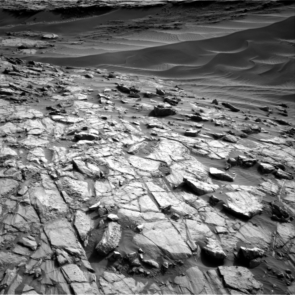 Nasa's Mars rover Curiosity acquired this image using its Right Navigation Camera on Sol 1378, at drive 264, site number 55