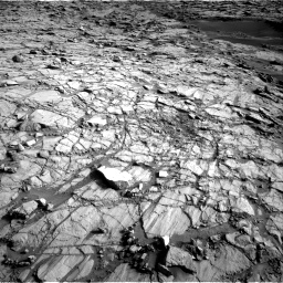 Nasa's Mars rover Curiosity acquired this image using its Right Navigation Camera on Sol 1378, at drive 270, site number 55