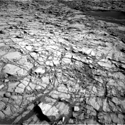 Nasa's Mars rover Curiosity acquired this image using its Right Navigation Camera on Sol 1378, at drive 276, site number 55