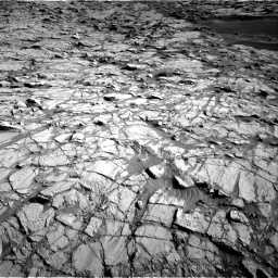Nasa's Mars rover Curiosity acquired this image using its Right Navigation Camera on Sol 1378, at drive 288, site number 55