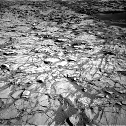 Nasa's Mars rover Curiosity acquired this image using its Right Navigation Camera on Sol 1378, at drive 294, site number 55