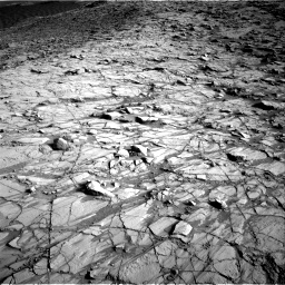 Nasa's Mars rover Curiosity acquired this image using its Right Navigation Camera on Sol 1378, at drive 300, site number 55